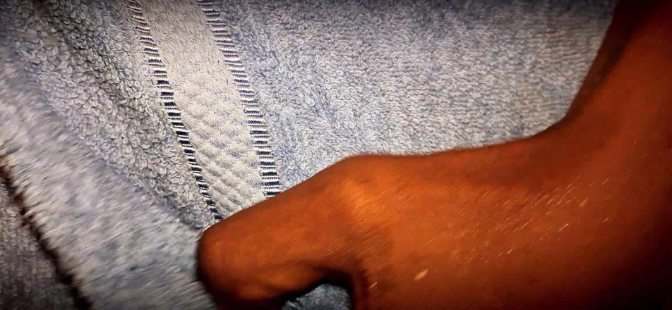 Chocolate Meat Stick: Soft Uncut BBC Slow Motion Close up