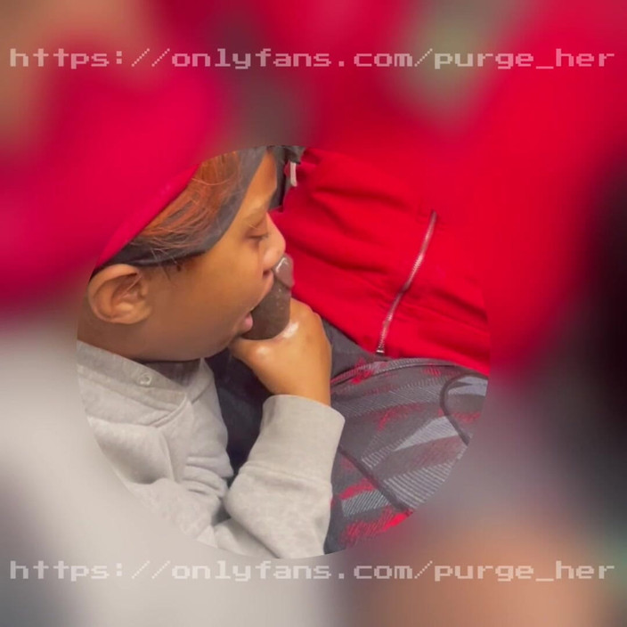 Purge_her: 그녀는 남친에게 집을 나가고 싶었어