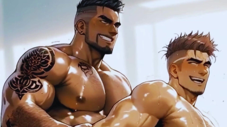 Real narrated fantasy Hentai: Мой Первый Клиент Трахнул Меня С Большим Желанием. Аниме Хентай Гей-секс