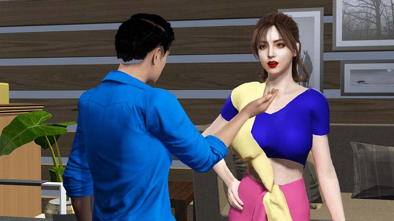 Pari Verma: Step Stepmom Stepson Passionate Sex After Stepson Caught Her with...