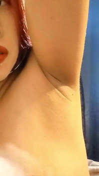 Worship My Smooth Pits Asian Goddess - Armpit Worship Vol 10