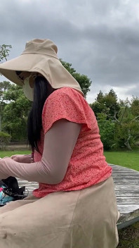 No. 283: Playing with an Outdoor Vibrator Set