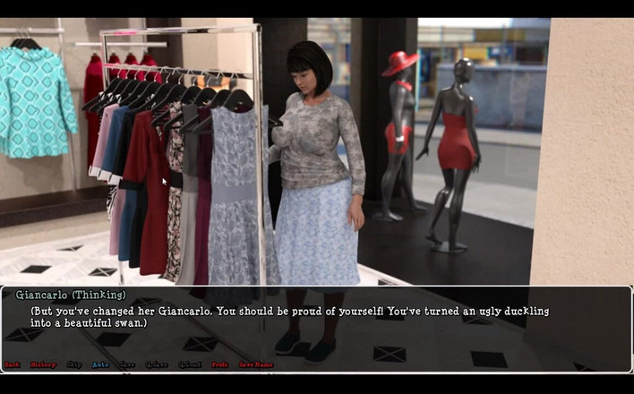 Erotic Krisso: Lily of the Valley- Mẹ kế cởi quần áo khi mặc đồ...