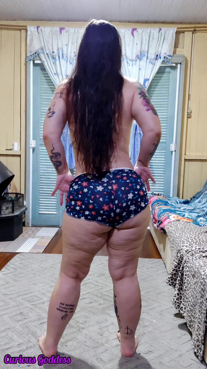 Adrian And Curious: Curious Goddess - I Gave Him a Leg Lock While He...