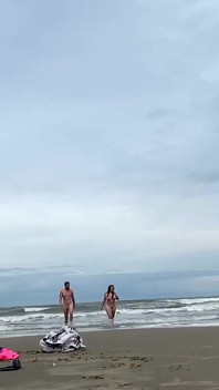 Risky Sex on the Beach in Santa Catarina