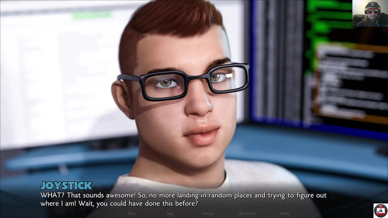 Joystick Cinema: Setem masa: hilang cinta - pt 08