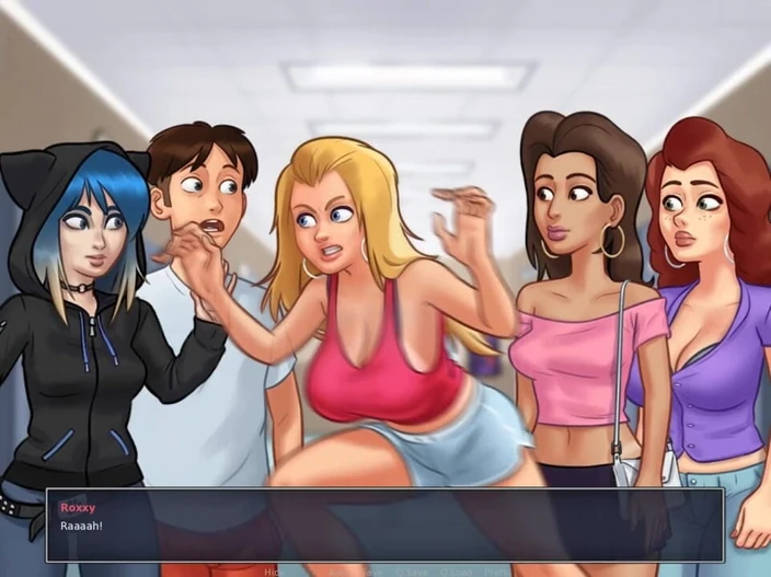 Miss Kitty 2K: Summertimesaga Detention- Part 97
