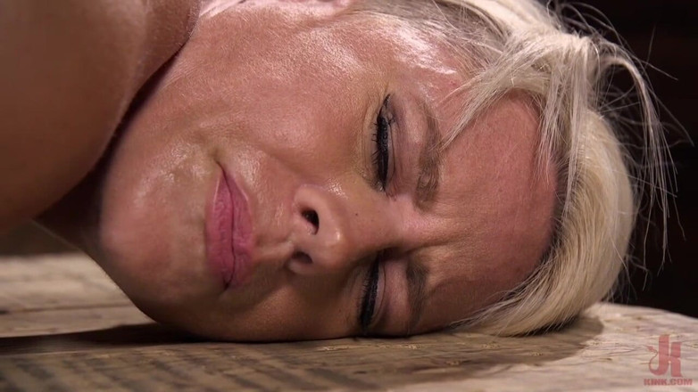 Kink: Sexy Blonde Cougar Is Destroyed in Device Bondage