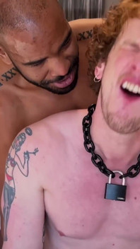 Gooning Out on Stepdaddy's Dick