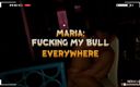 Homemade Cuckolding: Марія: трахає мого бика всюди