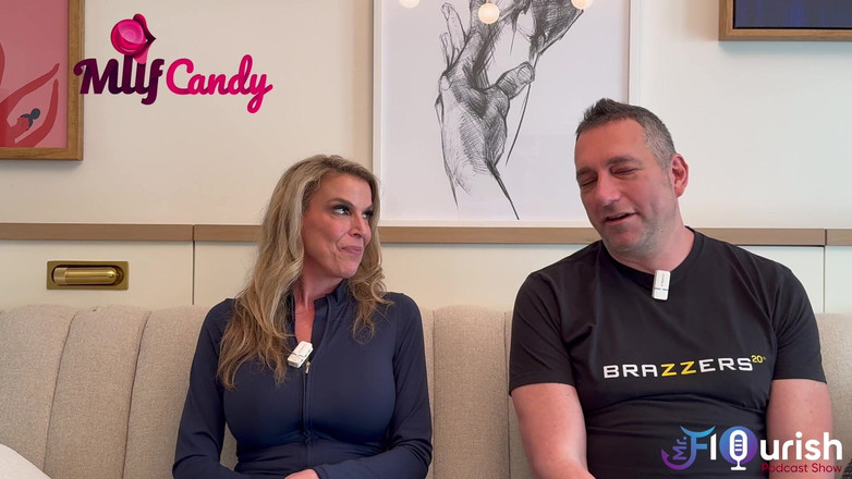 MilfCandy: Milfcandy Podcast animé par Mrflourish avec les invités Chloe Dahl...