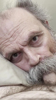 Old Bearded Cocksucker Takes Huge Load Straight Down His Gullet