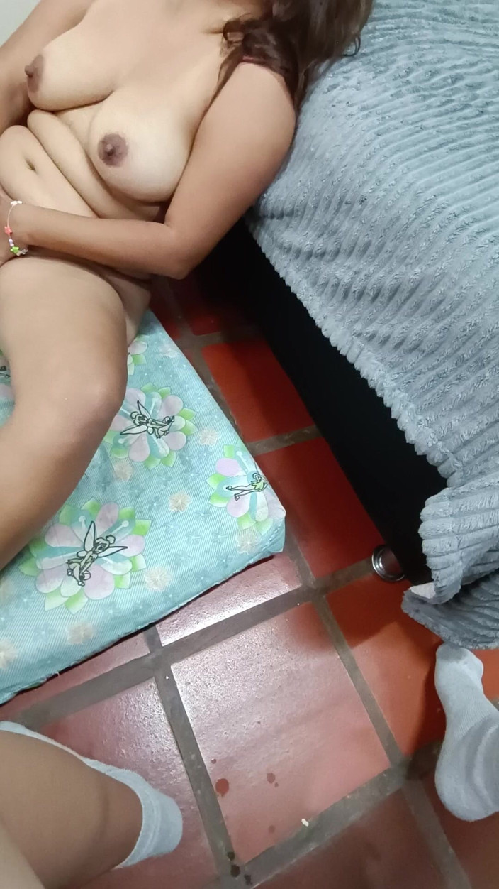 Scarletttejones: Putting the Dildo in with the Voyeur by My Side