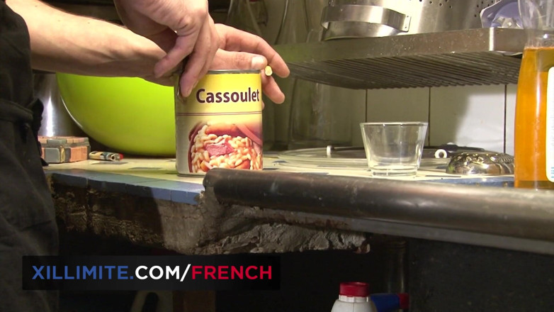 French girls at work: Aşçı restoranın seksi dansçısını sikiyor