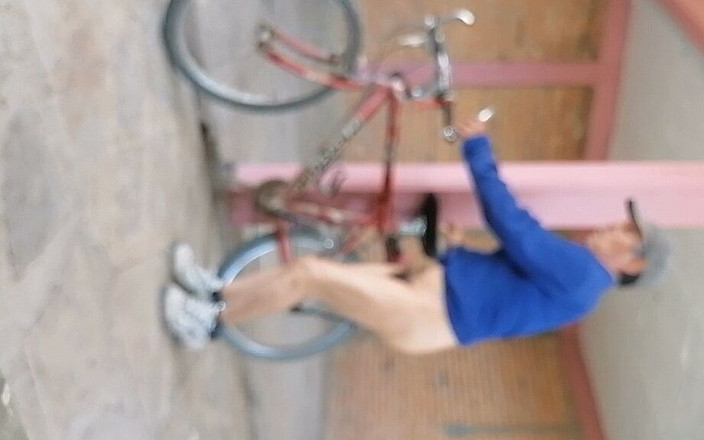 Marga9012: Mart123 in bici