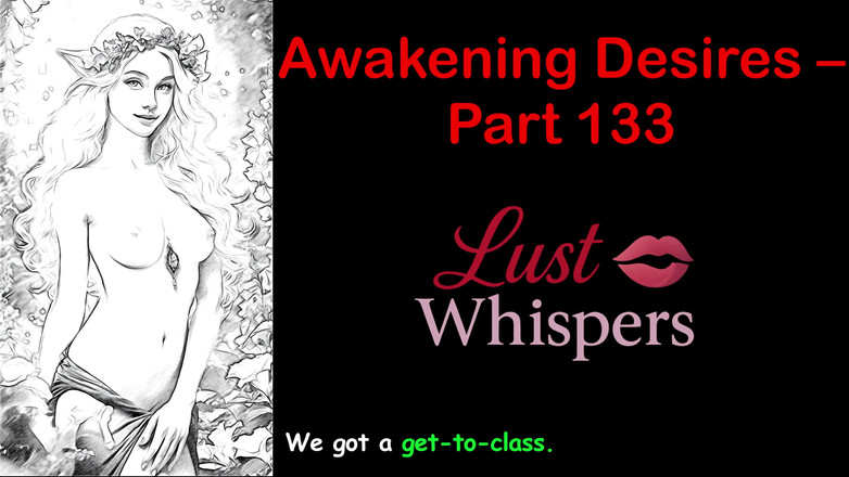 LustWhispers: Awakening desires - parte cento trentasei - storia audio inglese con sottotitoli
