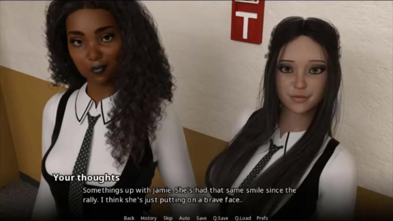 Visual Novels: Universiti bintang WVM bahagian 46