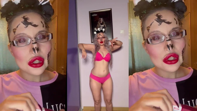 FinDom Goaldigger: Sissy Surrender - Humiliation de lunettes et de rouge à lèvres, clip...