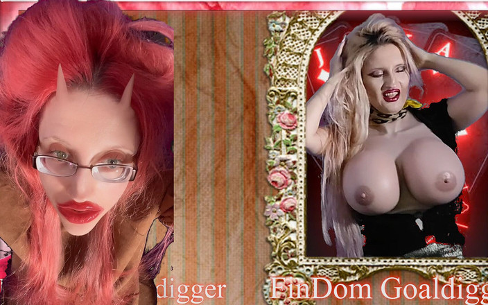 FinDom Goaldigger: ペイピッグにとって、支払いはオーガズムだけ!