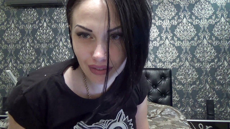 Goddess Misha Goldy: Avergonzándose pervertido como tú