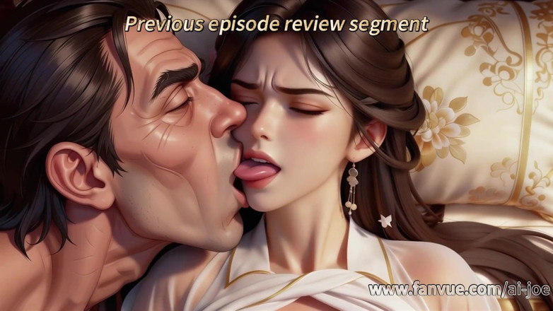 AI-JOE: A Chinese Girl in Ancient Costume, Best Blowjob, 3p, Leaving You...
