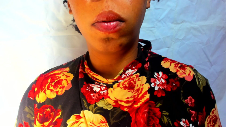 AnalEbony: Lip Fetish, Countdown to Cum!