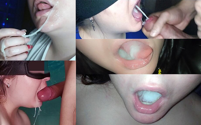 BigSexShow: Amateur sperma compilatie door JuicesLove deel 3