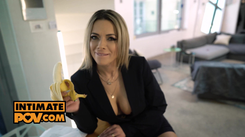 IntimatePOV: POV - Shalina Devine needs yor dick to start the day