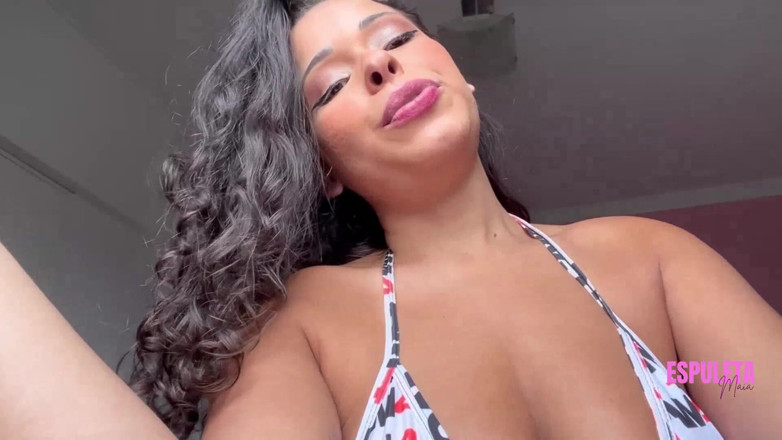 Espuleta Maia: Punheta Guiada Com Tetas E Muito Tesao