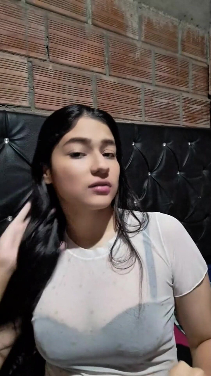 Yulieth Gomez: , Yulieth Begs for Deepthroat After Ravenous Stepped Seduction