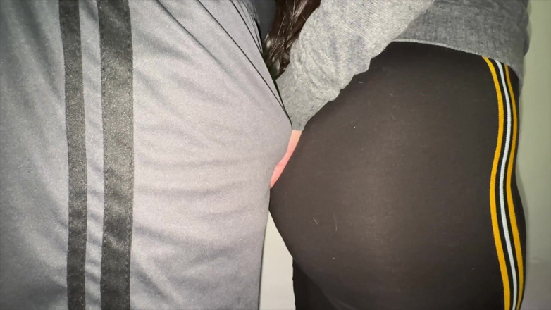 CoupleOfHotSins: Big-assed Woman Grabs Stranger's Dick