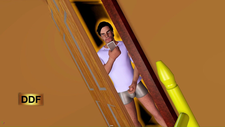 Dark desi fantasy: S5-ep-03 бідна дезі пухка Пуджа Бхабхі та орендодавець