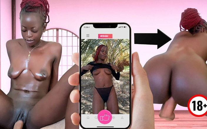 Lust World VR: Jag svepade höger på en kåt ung slampa vr180 3D spatial