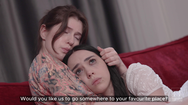 Alice_Atwood: Я рассталась! Надеюсь, мой друг успокоит меня... 4K HD команда Тима