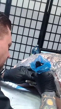 Getting Asshole Tattooed for 4.5 Hours