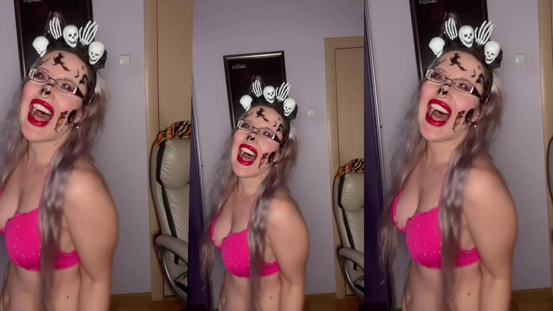 FinDom Goaldigger: 娘娘腔交出你的内裤和薪水属于这个眼镜女神由 findom 门挖掘者