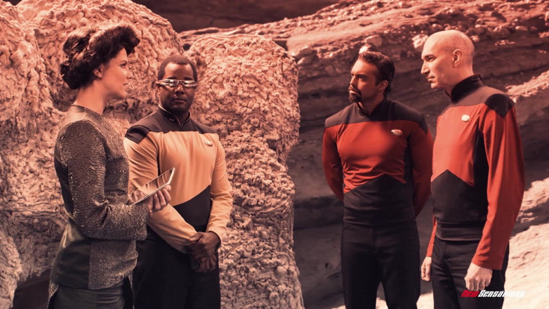 New Sensations: Star Trek: nová generace - XXX parodie