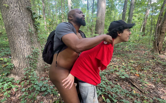 Vision X Studios: Big Black Hung Stud Fucks Young Asian Hole and White...