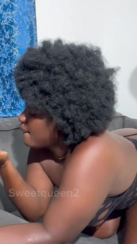 Big Booty Girl Taking Two Big Cock From Her Partners in Crime