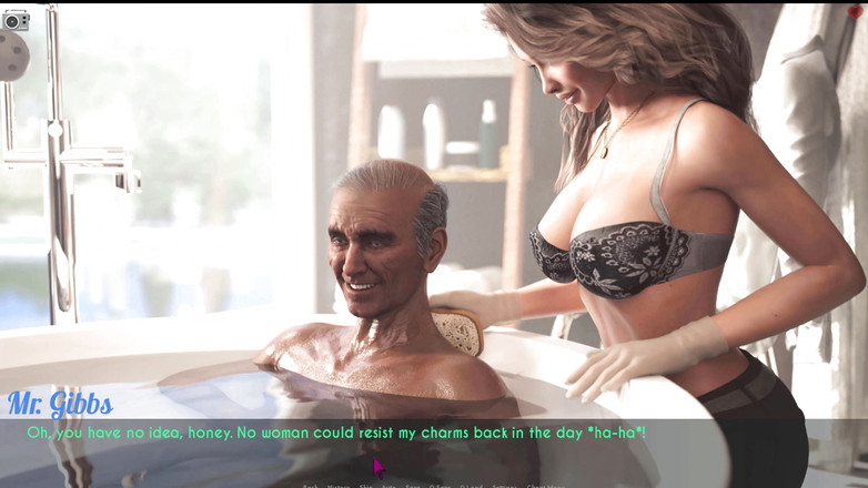 Johannes Gaming: AWAM - Je donne un bain aux vieux