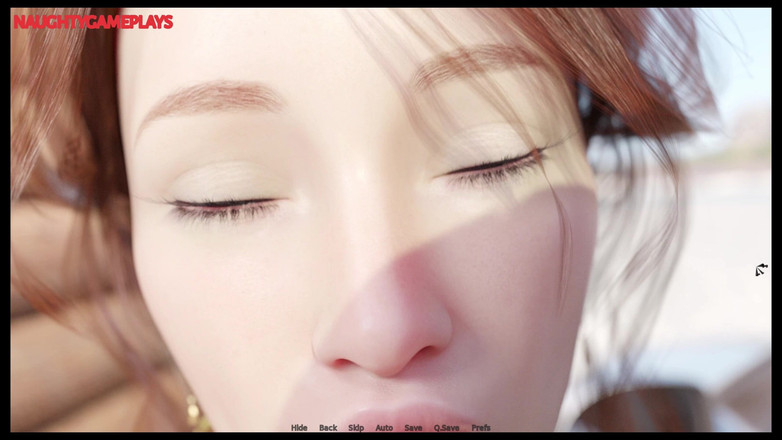 Naughty gameplays: Xenorav의 Heartproblems (37부) - 새엄마와 해변 섹스