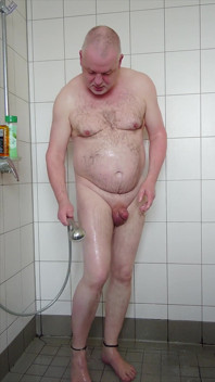 Soaping and Showering in the Shower
