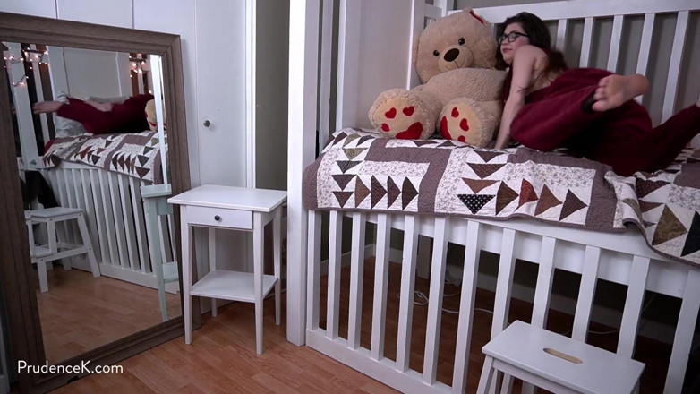 PrudenceK: Solo masturbacja: kombinezon paraphilia Teddybear plushie grind orgazm bez użycia...