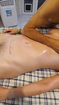 Full Body Oil Massage with a Very Dirty End (full 25-minute Video)