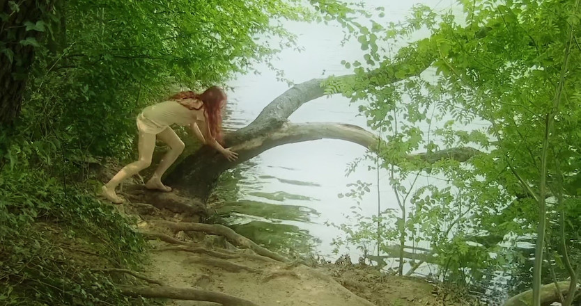 Rebeccaxhot: Viaggio erotico al lago