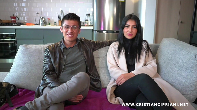 Cipriani: Sexy latina-paar fickt hardcore von cipriani