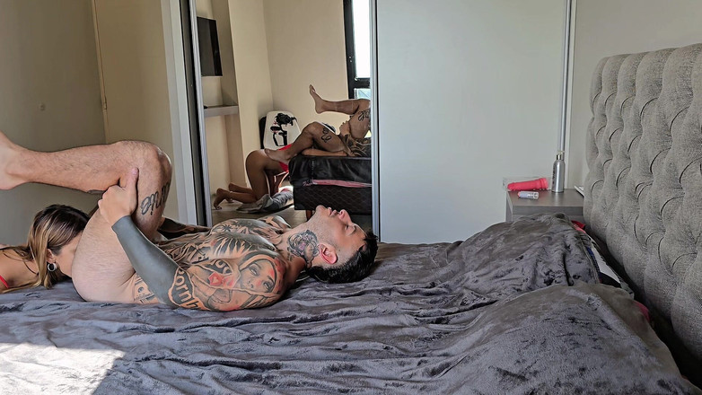 Young big apple: Amatörpar Har Sex På Morgonen. Dubbel Penetration