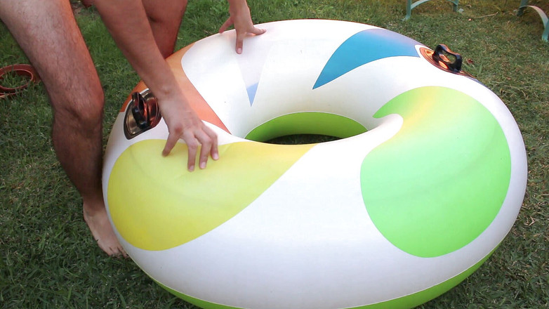 Inflatable Lovers: 대박 후장 섹스