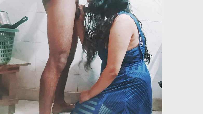 Dilli wali: Indická manželka šuká do pusy