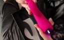 Alisa Lovely: Wow! This is my new sex toy - silicone G spot...
